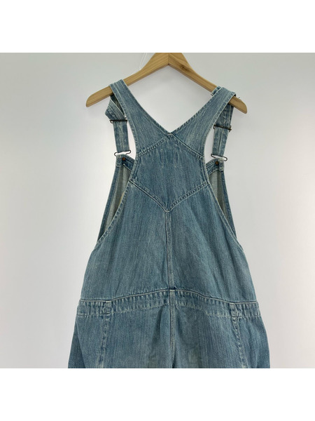 KAPITAL オールインワン・サロペット フレアオーバーオール