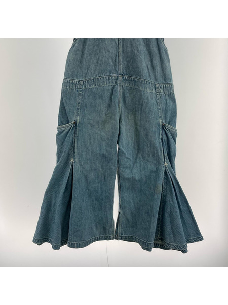 KAPITAL オールインワン・サロペット フレアオーバーオール