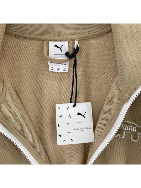 MAISON KITSUNE ジャケット ×PUMA トラックジャケット ベージュ (XXL)