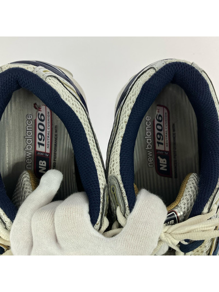 NEW BALANCE スニーカー M1906R G SLV 26.5cm