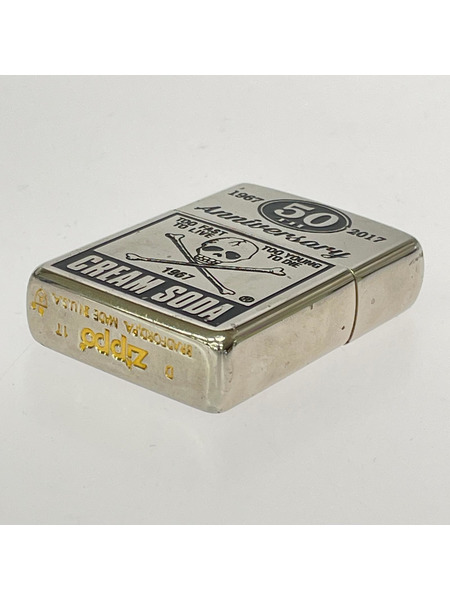 cream soda ZIPPO 50th アニバーサリー