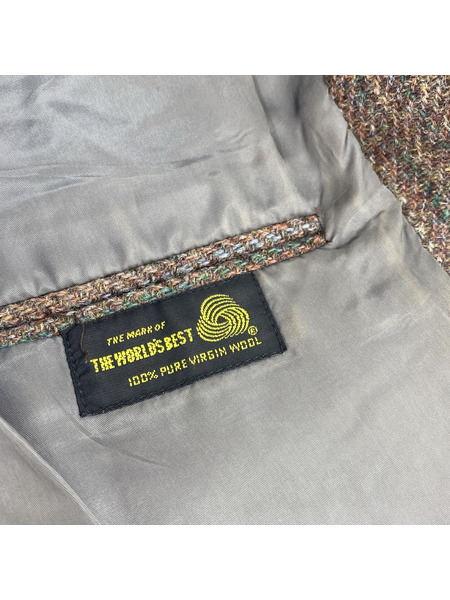 HARRIS TWEED/USA製/80s/ツイード