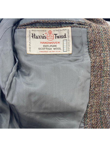 HARRIS TWEED/USA製/80s/ツイード