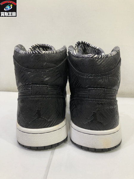 NIKE/AIR JORDAN 1 RETRO HIGH BHM/28cm/579591-010/黒/ナイキ/エアジョーダン[値下]