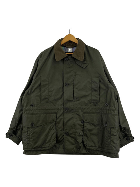 DAIWA PIER39 TECH BRITISH HUNTER COAT OLIVE SIZE:M