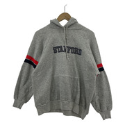 80S頃 スウェットパーカー STANFORD グレー XL