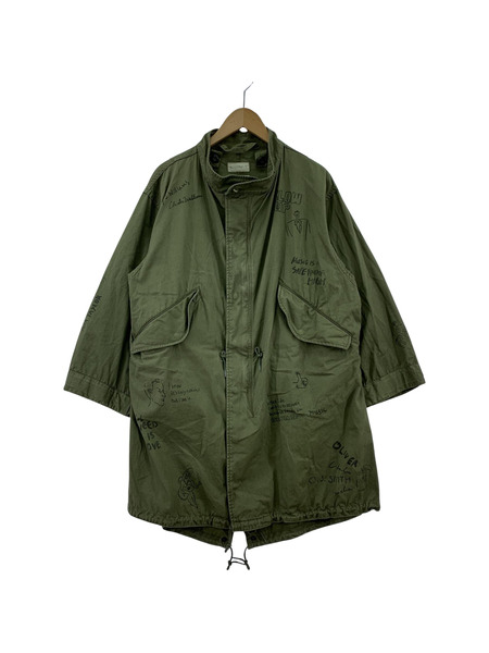 Buzz Rickson's×BEAMS BOY 別注 M-65 フィッシュテールパーカー BR14273BB｜商品番号：2100220927038  - 買取王国ONLINESTORE