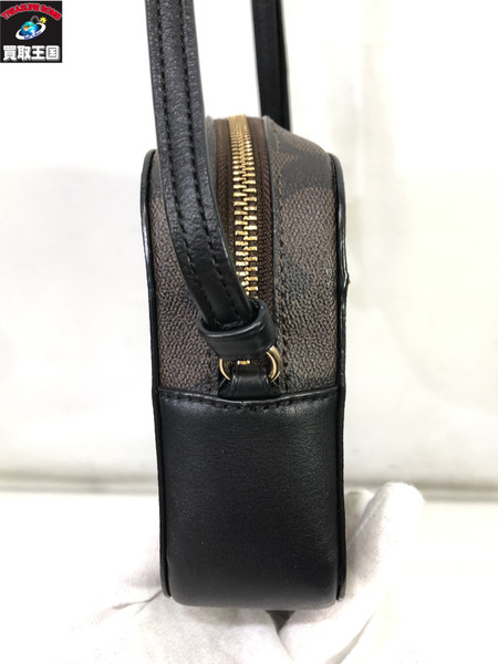 COACH ショルダーバッグ カメラバッグ　茶