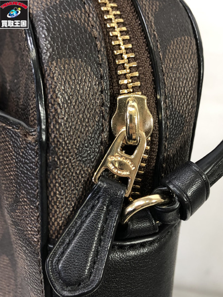 COACH ショルダーバッグ カメラバッグ　茶