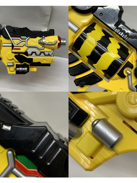 獣電戦隊キョウリュウジャー ガブリボルバー MEMORIAL EDITION (修正品) 本体のみ 獣電池欠品 動作確認済 