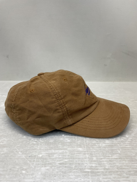 Supreme Lightweight Moleskin 6-Panel モールスキンキャップ ブラウン