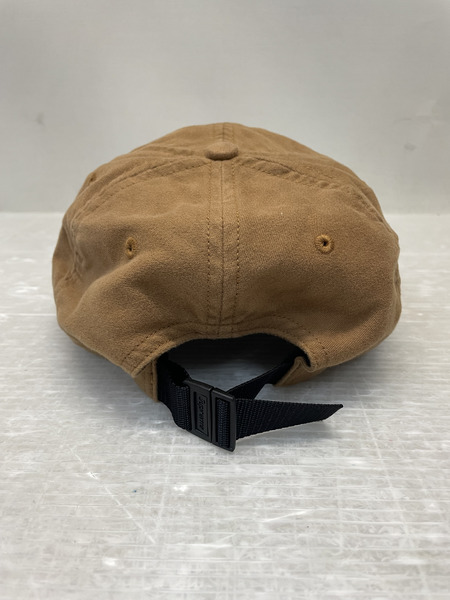Supreme Lightweight Moleskin 6-Panel モールスキンキャップ ブラウン