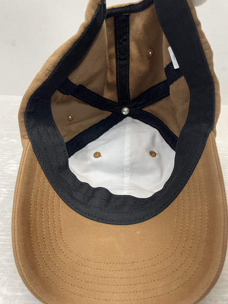 Supreme Lightweight Moleskin 6-Panel モールスキンキャップ ブラウン