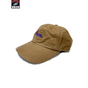 Supreme Lightweight Moleskin 6-Panel モールスキンキャップ ブラウン