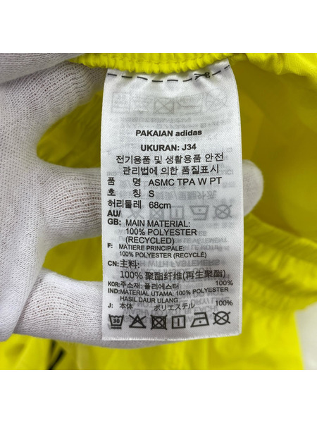 adidas パンツ ×Stella McCartney/イエロー