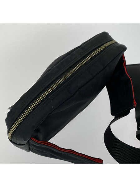 PORTER ボディバッグ ブラック