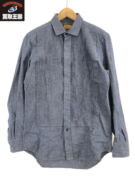 BROWN by 2-tacs NEP CHAMBRAYS PING TACS SHIRT シャツ[値下]