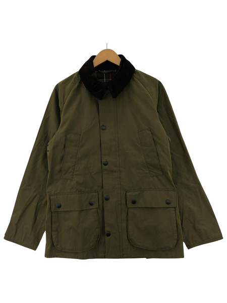 Barbour BEDALE SL PEACHED ノンオイルドジャケット 36 オリーブ