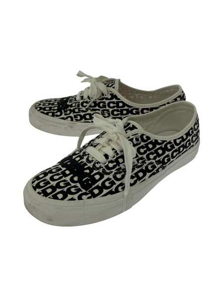 VANS VAULT COMME des GARCONS CDG オーセンティック (25) 白/黒