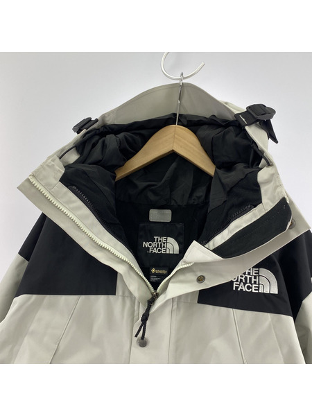 THE NORTH FACE GORE-TEX MOUNTAIN JACKET ホワイト XL