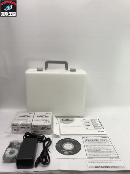CASIO ネームランドBiz