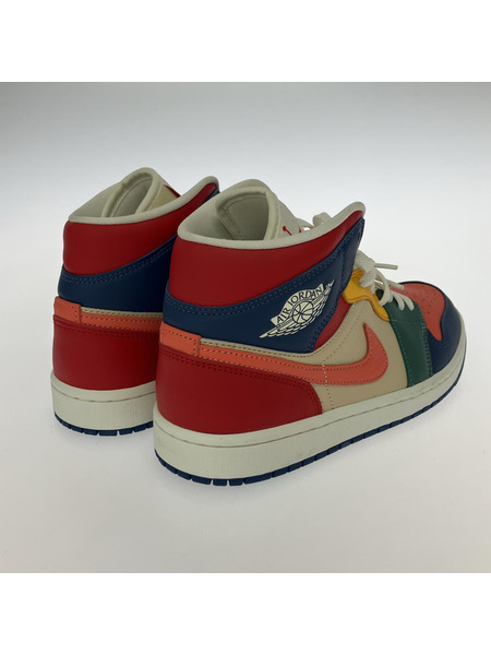 NIKE スニーカー WMNS AIR JORDAN 1 Multi Color 26.0cm US9