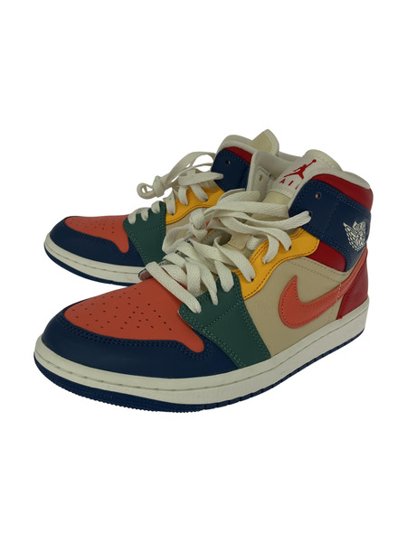NIKE スニーカー WMNS AIR JORDAN 1 Multi Color 26.0cm US9