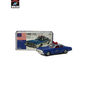 トミカ 青箱 F8 ダッジコロネット カスタム ポリスカー 1/74 日本製