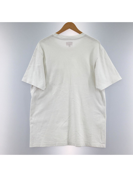 Supreme 半袖Tシャツ・カットソー Supreme 無地胸ポケット S/S T (M) ホワイト