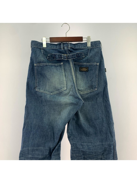 NEIGHBORHOOD デニム・ジーンズ ヴィンテージWASHED . UTILITY C-PT-M