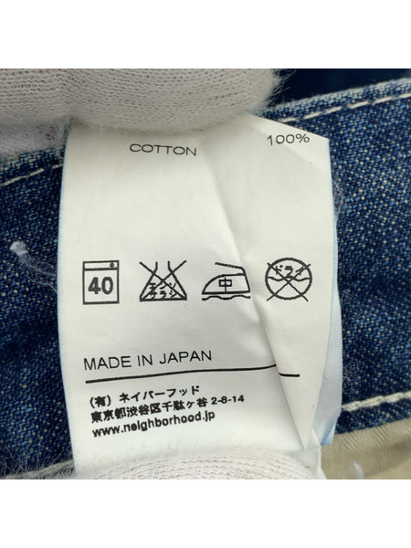 NEIGHBORHOOD デニム・ジーンズ ヴィンテージWASHED . UTILITY C-PT-M