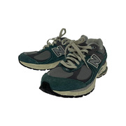 NEW BALANCE スニーカー M2002REM 緑 23.5cm