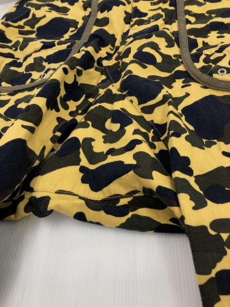 JUNYA WATANABE Camo Print Dropped Utility Trousers XL イエロー[値下]