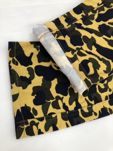 JUNYA WATANABE Camo Print Dropped Utility Trousers XL イエロー[値下]