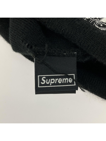 Supreme×NEWERA 19AW/Bandana Box Logo ニット帽 ビーニー