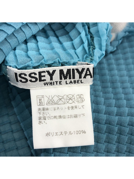 ISSEY MIYAKE　グラデーションL/Sカットソー/ブルー[値下]