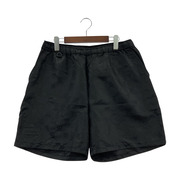 F.C.R.B. RB LOGO JACQURD NYLON SHORTS (L)