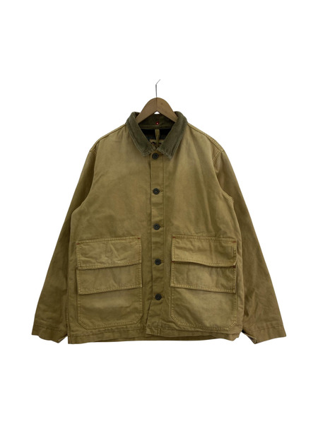 Nigel Cabourn ジャケット/ダック地/ブラウン/48