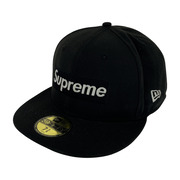 NEW ERA×Supreme 22AW Money Box Logo Cap