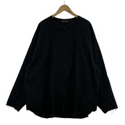 roundabout/L/S Full-Zip No Collar Shirt/2/RA23AW-SH02