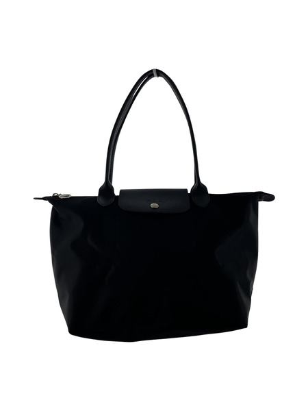 LONGCHAMP/ハンドバッグ/BLK