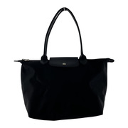 LONGCHAMP/ハンドバッグ/BLK