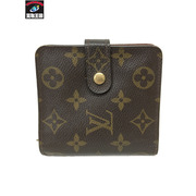 LOUIS VUITTON ルイヴィトン モノグラム コンパクトジップ　M61667