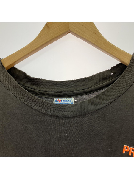 OLD・VINTAGE 半袖Tシャツ・カットソー RADIO FREE HAWAII 黒 XL