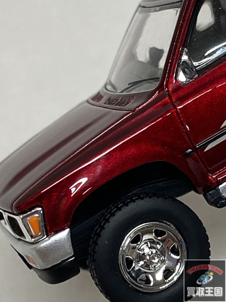 トミカ ハイラックス　4WD ピックアップ　ダブルキャブ　SSR　91年式 1/64