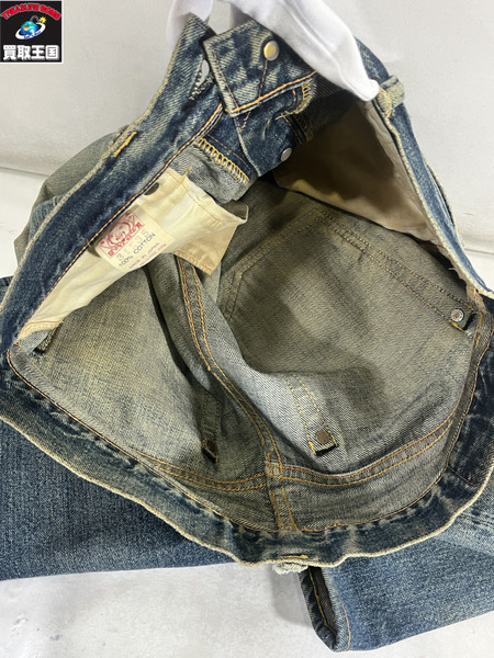EVISU 2000 No.2 ピンク大黒 ビッグカモメ W31