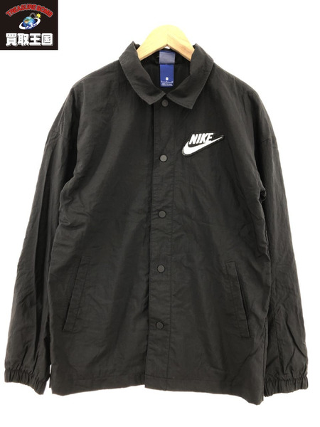 NIKE コーチジャケット 黒[値下]