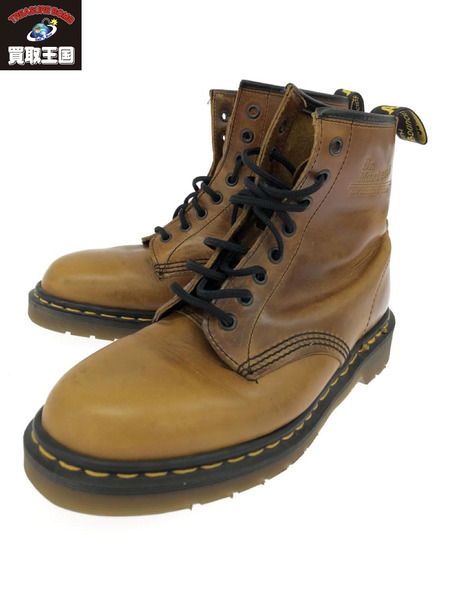 Dr.Martens 8ホールブーツ 茶 サイズUK7[値下]｜商品番号