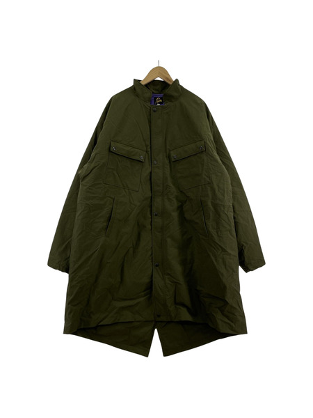 Needles/C.P.COAT/L/Nylon Ripstop/NS140 PU190/KHK