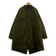 Needles/C.P.COAT/L/Nylon Ripstop/NS140 PU190/KHK